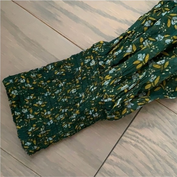 Free People NWT Top - “Roma”Long Sleeve floral Print in Multiple Sizes - Picture 9 of 9